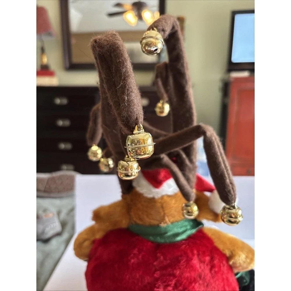 Dan Dee Christmas Antler Reindeer Jingle Bell Rock Sings & Dances 20